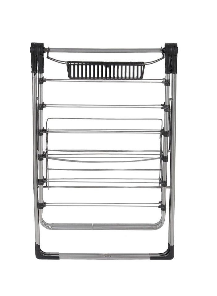 Royalford Royalford Cloth Dryer  Rf11916 With Rustproof Metal Wire And Frame Foldable, Sturdy, Sleek Large Indoor And Outdoor Cloth Dryer Weatherproof  - Image 5