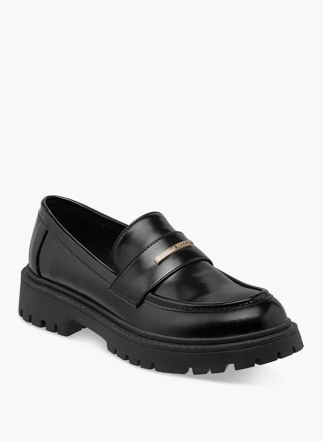Flora Bella By Shoexpress Women Metal Accent Loafers