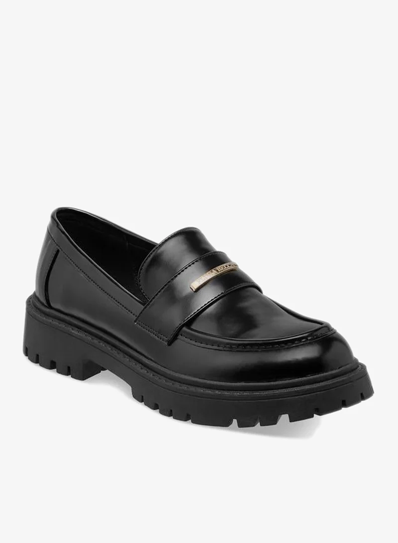 Flora Bella By Shoexpress Women Metal Accent Loafers