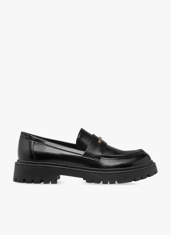 Flora Bella By Shoexpress Flora Bella Women Metal Accent Loafers