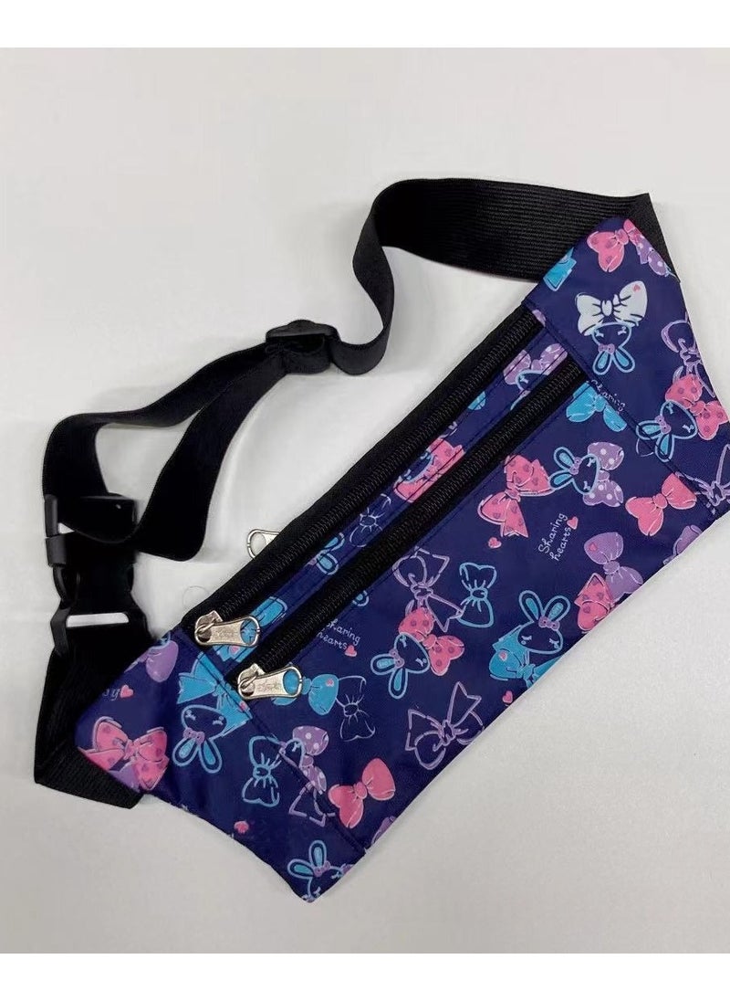 KUYING Fashionable Sports Running Waist Bag 
