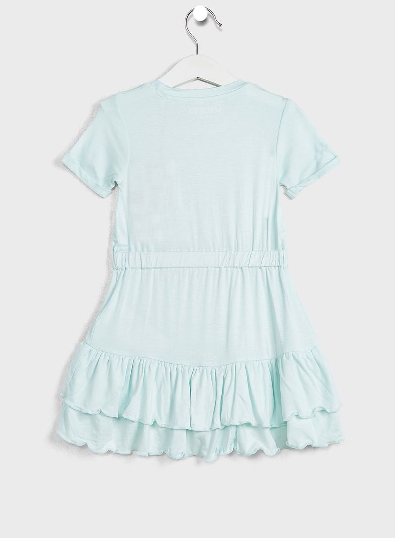 GUESS Kids Logo Dress - Image 2