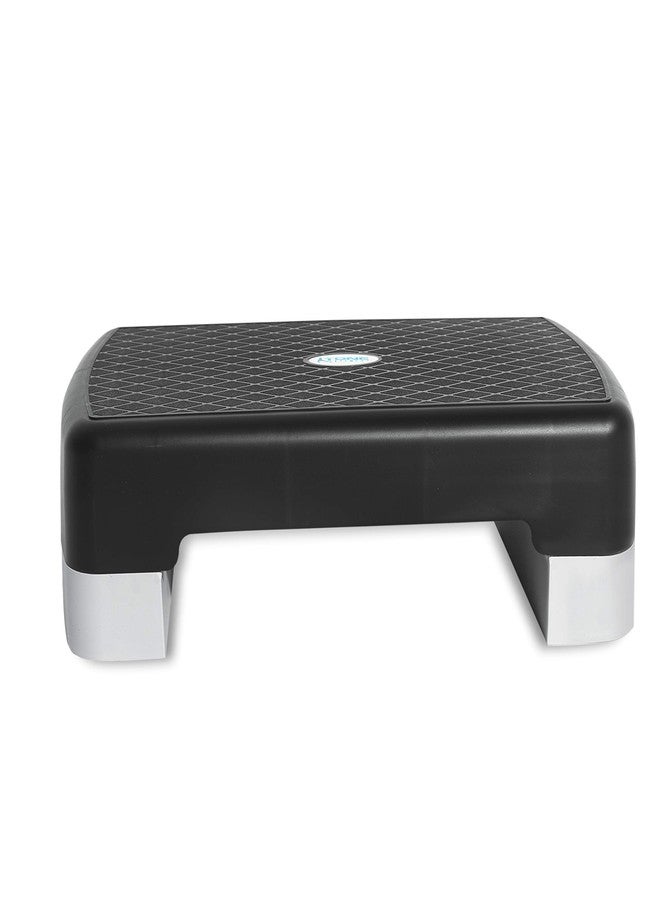 Tone Fitness Compact Aerobic Step Platform | Exercise Step, Black/Gray, Model: HHBA-TN001BK-2 - Image 2