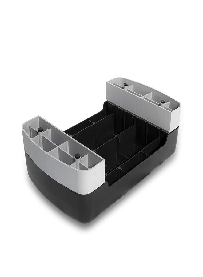 Tone Fitness Compact Aerobic Step Platform | Exercise Step, Black/Gray, Model: HHBA-TN001BK-2 - Image 3
