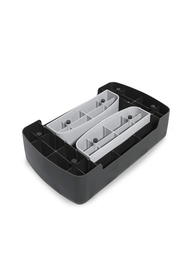 Tone Fitness Compact Aerobic Step Platform | Exercise Step, Black/Gray, Model: HHBA-TN001BK-2 - Image 4