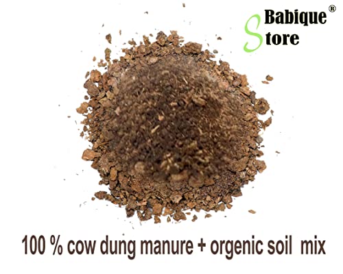 Babique Soil Mix Cow Manure Organic Fertilizers 100% Natural for Plants & Home Gardening (1 Kg) - Image 2