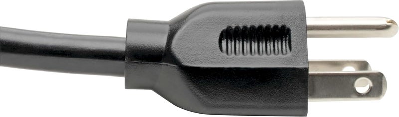 Tripp Lite Heavy-Duty 14AWG Computer Power Cord, 15A, NEMA 5-15P to IEC-320-C13, 2-ft - Image 4