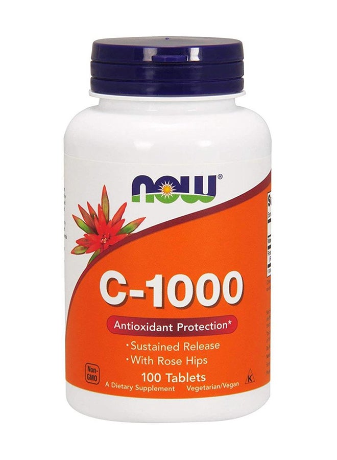 now C-1000 Rh Tr Tabs 100