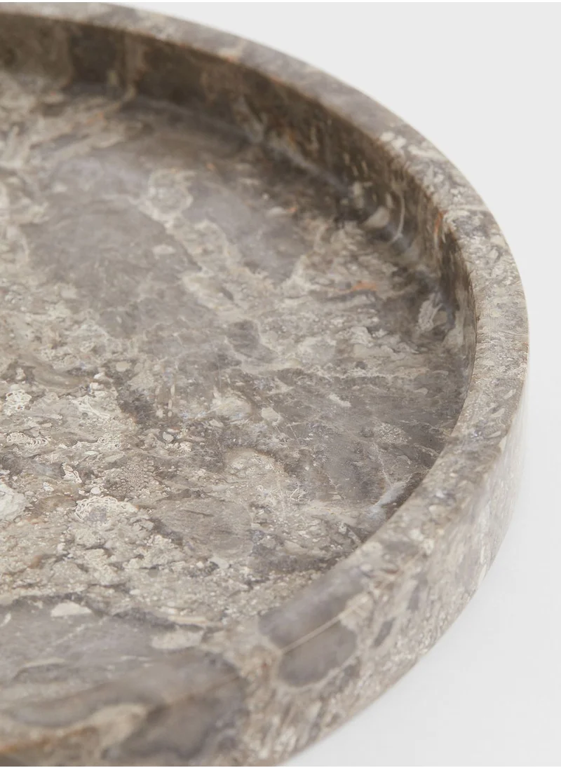 H&M Round Marble Tray