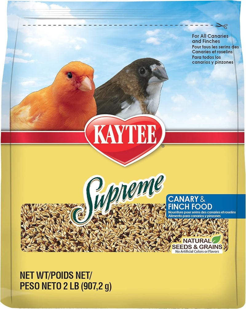 Kaytee Supreme Canary & Finch Food 2lb - Image 1