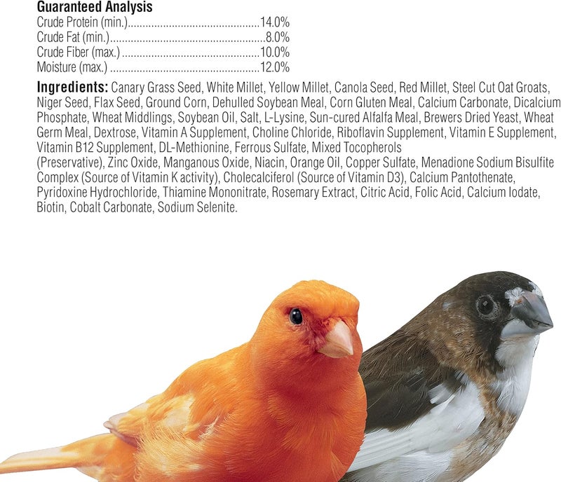 Kaytee Supreme Canary & Finch Food 2lb - Image 5