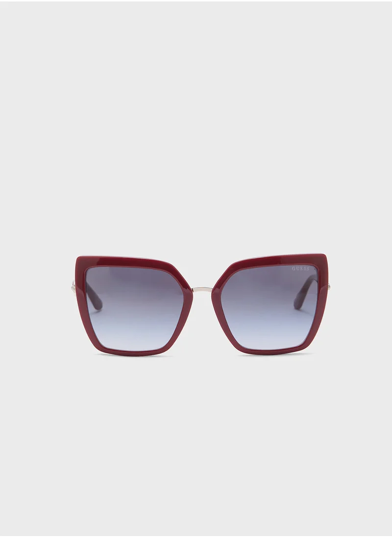 جس Injected Shaped Sunglasses