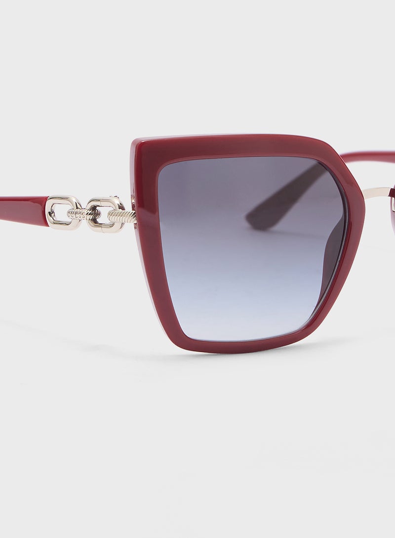 GUESS Injected Shaped Sunglasses - Image 4