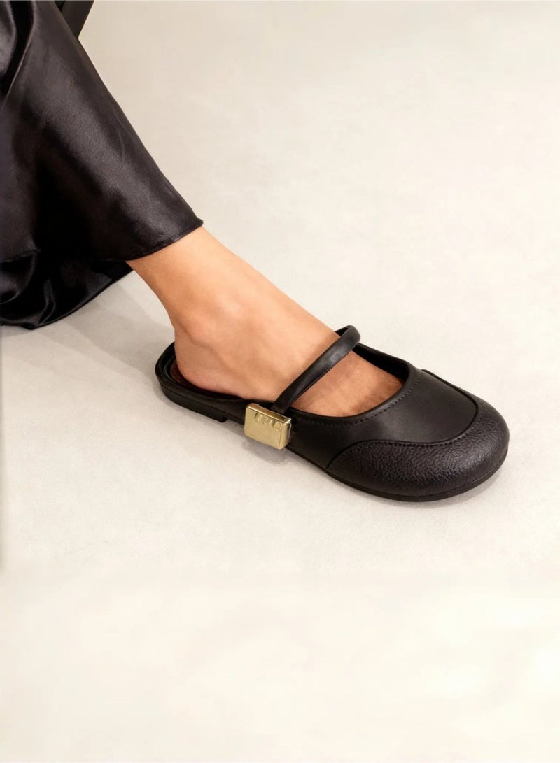 Zylo Women's Fashionable Casual Flat Shoes – Trendy Bag-Head Design for Everyday - Image 3