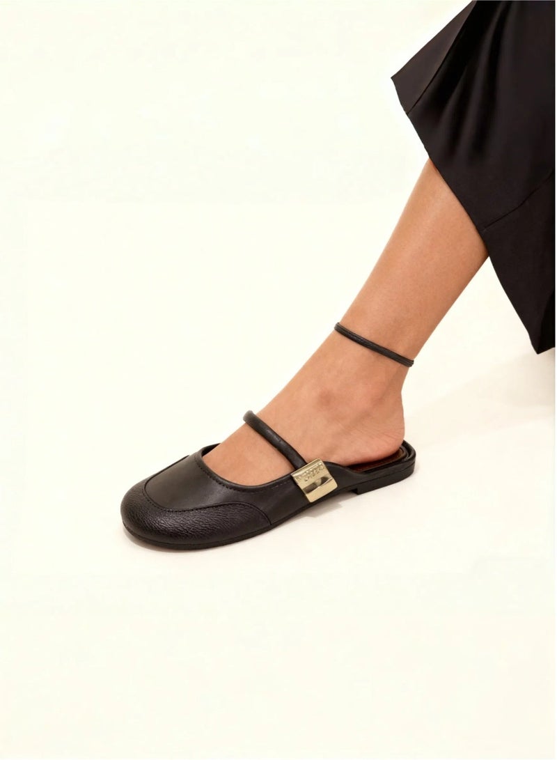 Zylo Women's Fashionable Casual Flat Shoes – Trendy Bag-Head Design for Everyday - Image 2