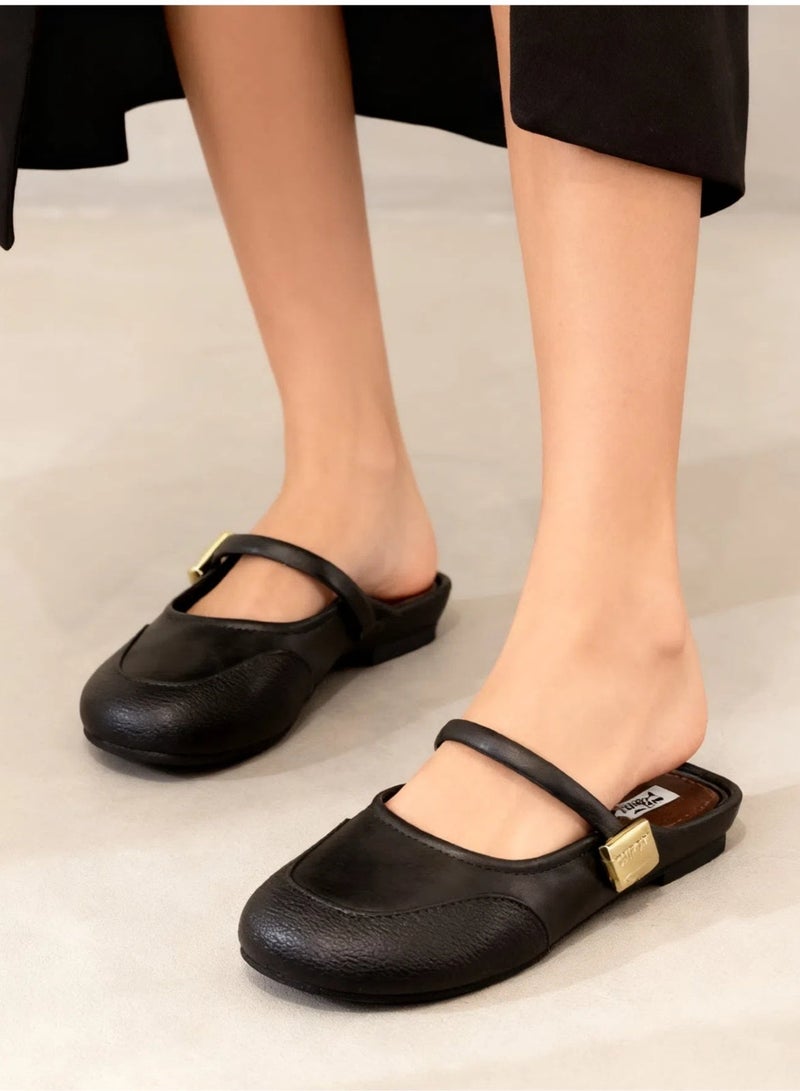 Zylo Women's Fashionable Casual Flat Shoes – Trendy Bag-Head Design for Everyday - Image 4