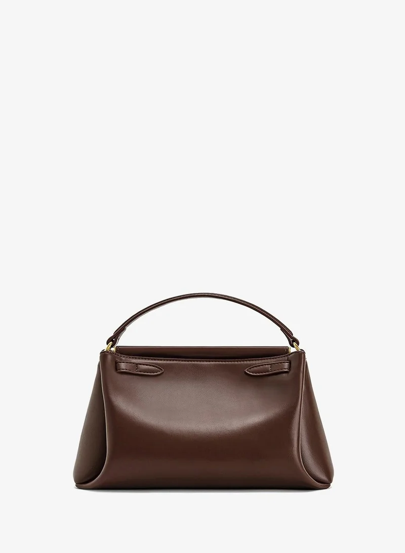 Jw Pei Reddish Brown Carmen Mini Bag for Women | Best Price UAE