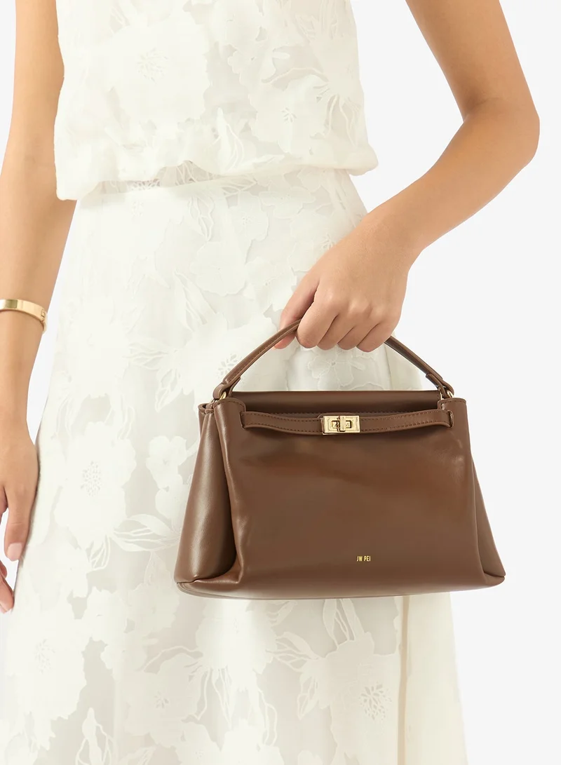 Jw Pei Reddish Brown Carmen Mini Bag for Women | Best Price UAE