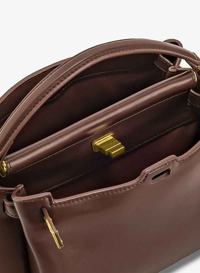 Jw Pei Reddish Brown Carmen Mini Bag for Women | Best Price UAE