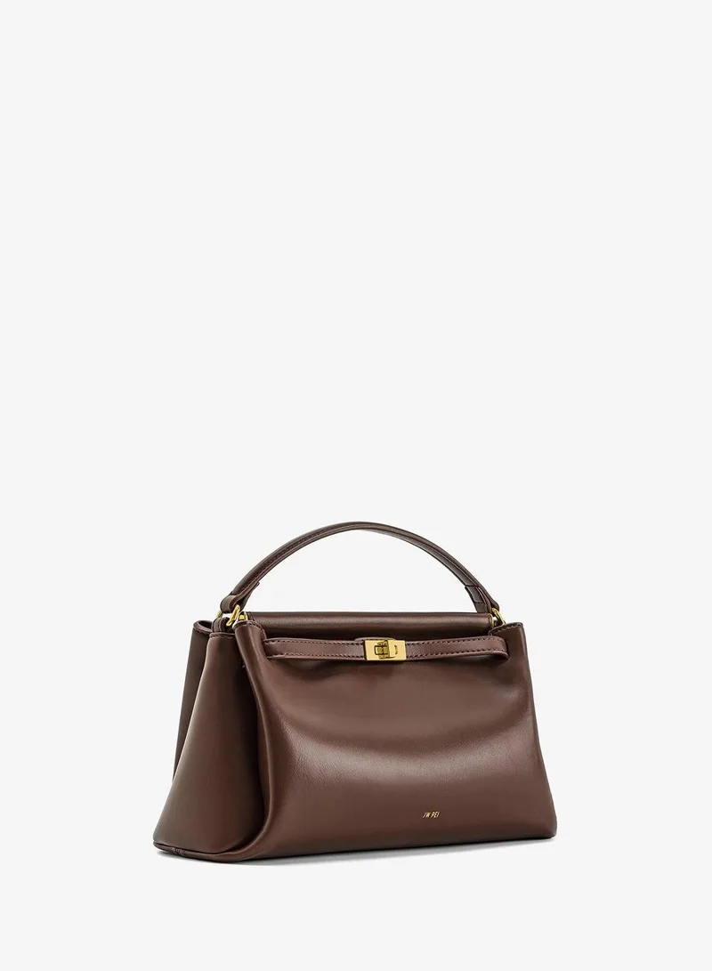 Jw Pei Reddish Brown Carmen Mini Bag for Women | Best Price UAE