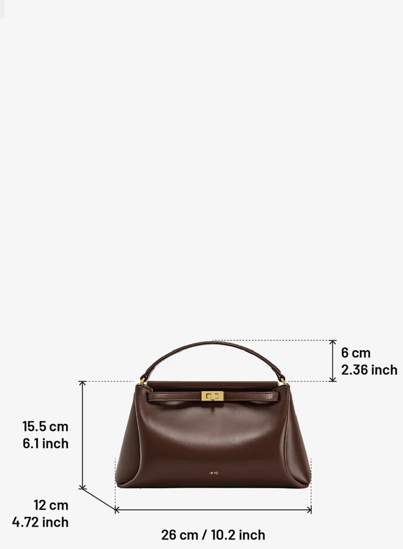 Jw Pei Reddish Brown Carmen Mini Bag for Women | Best Price UAE
