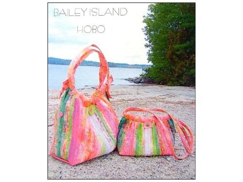 Aunties Two Patterns - Bailey Island Hobo Bag - Image 5