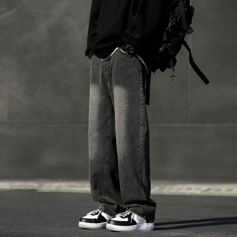 Unisex Casual Daily Denim Jeans - Image 5