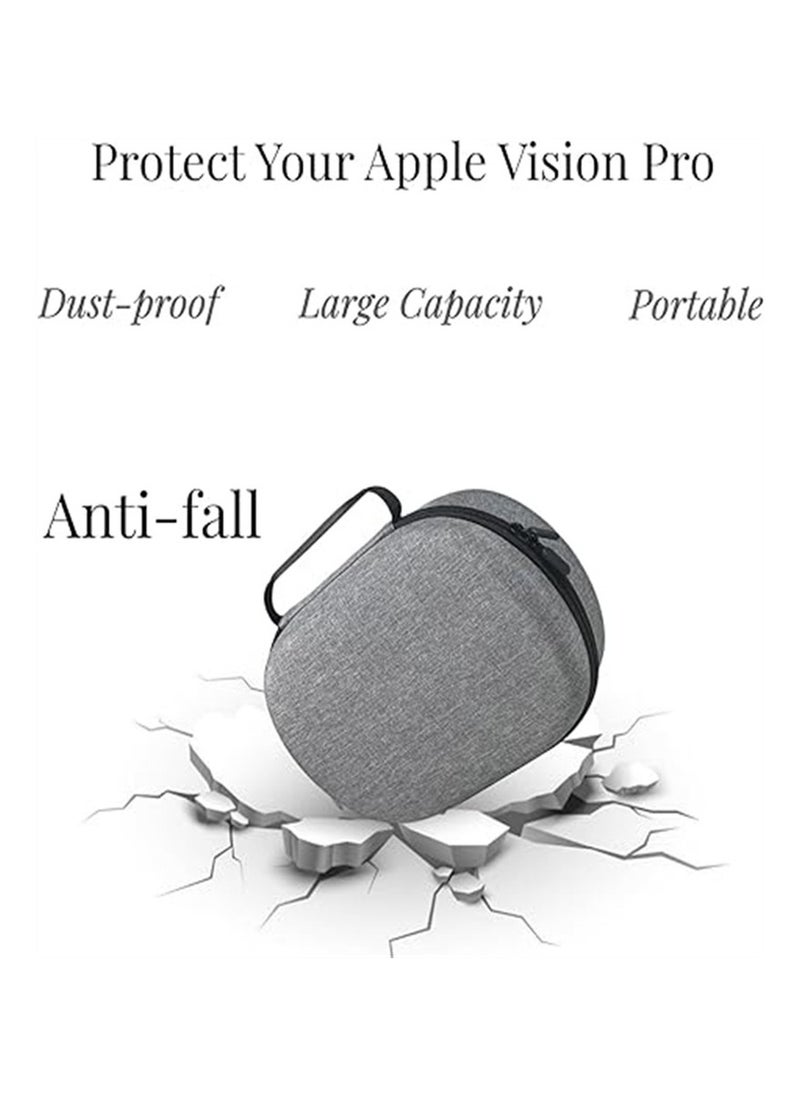 Generic - Apple Vision Pro Storage Bag, Apple new vr headset portable travel waterproof protection hard case - Image 1