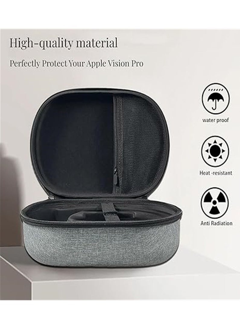 Generic - Apple Vision Pro Storage Bag, Apple new vr headset portable travel waterproof protection hard case - Image 1