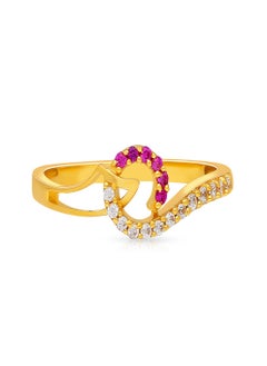 Malabar Gold and Diamonds 22k 916 Purity Malabar Gold Ring DZRN817Y13  - Image 2