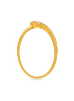 Malabar Gold and Diamonds 22k 916 Purity Malabar Gold Ring DZRN817Y13  - Image 3