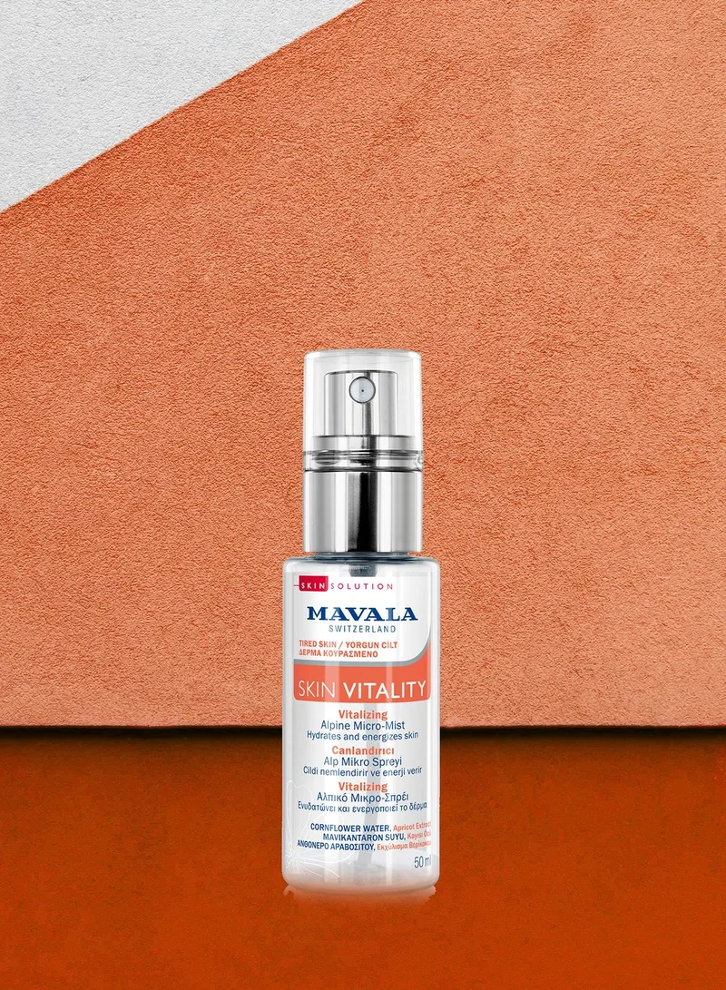 Mavala Swiss Skin Solution Skin Vitality Alpine Micro-Mist 50ml