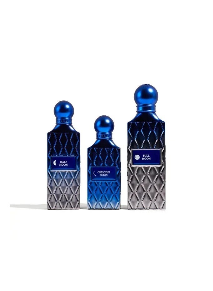 IBRAQ Moon Collection – Crescent 75ml + Half Moon 100ml + Full Moon 150ml Perfume Set - Image 2