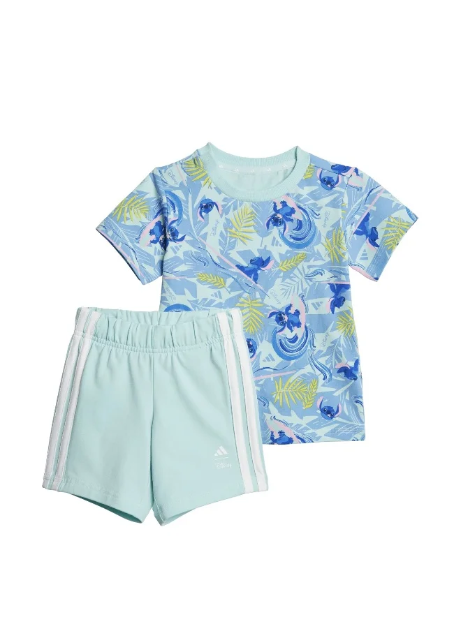 اديداس adidas disney lilo & stitch set unisex youth/baby jogger