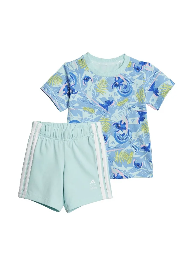 اديداس adidas disney lilo & stitch set unisex youth/baby jogger