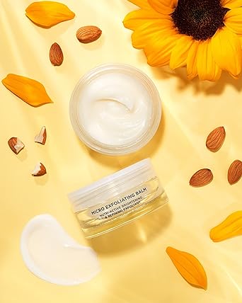 OSKIA Micro Exfoliating Balm Gentle Exfoliating Balm with MSM Prebiotics Shea Butter for Smooth Refreshed Skin - Image 4