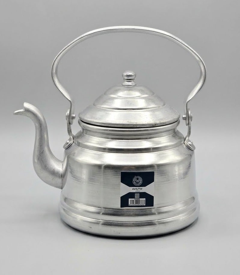 Abu Taj Aluminum Teapot, Size 14