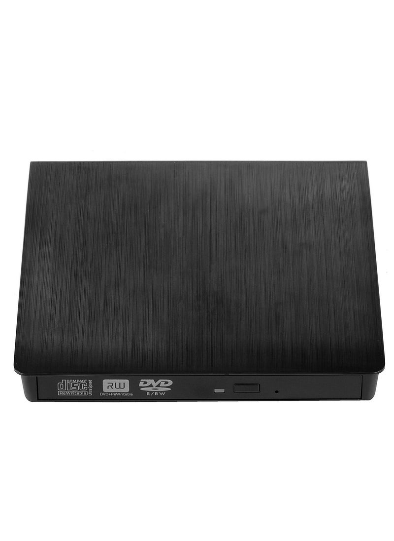 Generic - External DVD, CD Drive, USB 3.0 Slim Portable CD DVD +,-RW Drive, External DVD-CD ROM Writer for Laptop or Desktop Compatible with Windows XP7, 8, 10, Mac OS, Linux - Image 1