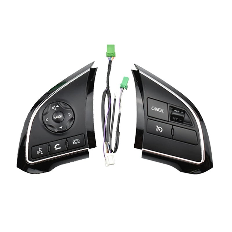 Vuzmode Steering Wheel Control Switch Buttons for Mitsubishi - Image 1