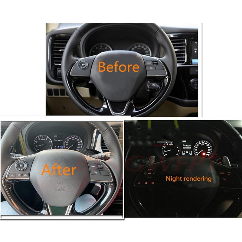 Vuzmode Steering Wheel Control Switch Buttons for Mitsubishi - Image 4