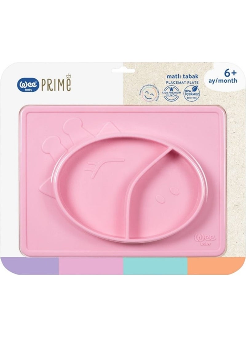 Wee baby - Prime 925 Matte Plate - Image 1
