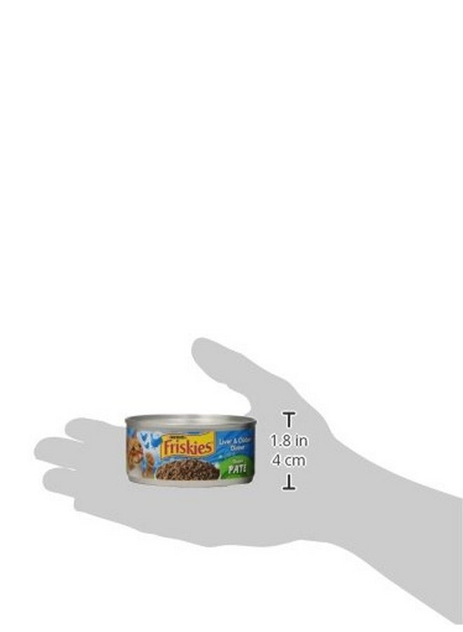 فريسكس طعام القطط الرطب من بورينا فريسكيز، باتيه، كبد ودجاج - عبوة من ٢٤ علبة، ٥.٥ أونصة - Image 3