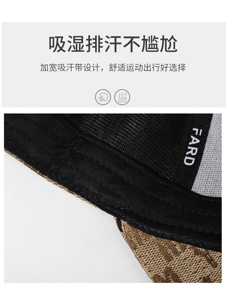 Spring Long Brim Cap Unisex Outdoor Breathable Sunshade Baseball Hat - Image 4