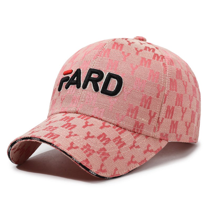 Spring Long Brim Cap Unisex Outdoor Breathable Sunshade Baseball Hat - Image 1