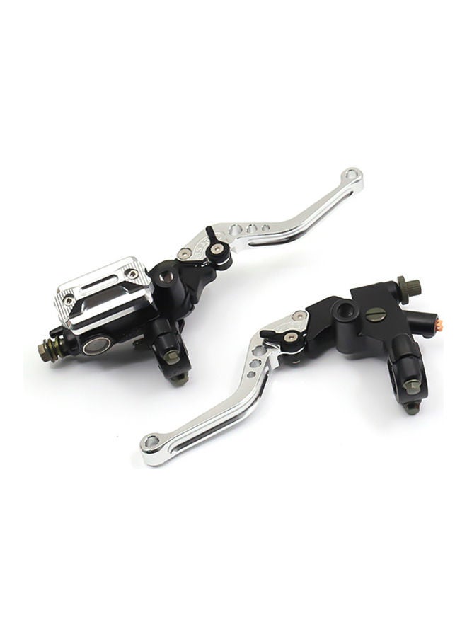 NIBEMINENT 2-Piece Universal Motorcycle Brake Clutch Pump Lever - Image 1