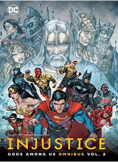 Injustice: Gods Among Us Omnibus Volume 2 