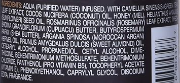 TGIN Thank God Its Natural Triple Moisture Replenishing Conditioner With Shea Butter Argan Oil 13 fl oz - Image 4