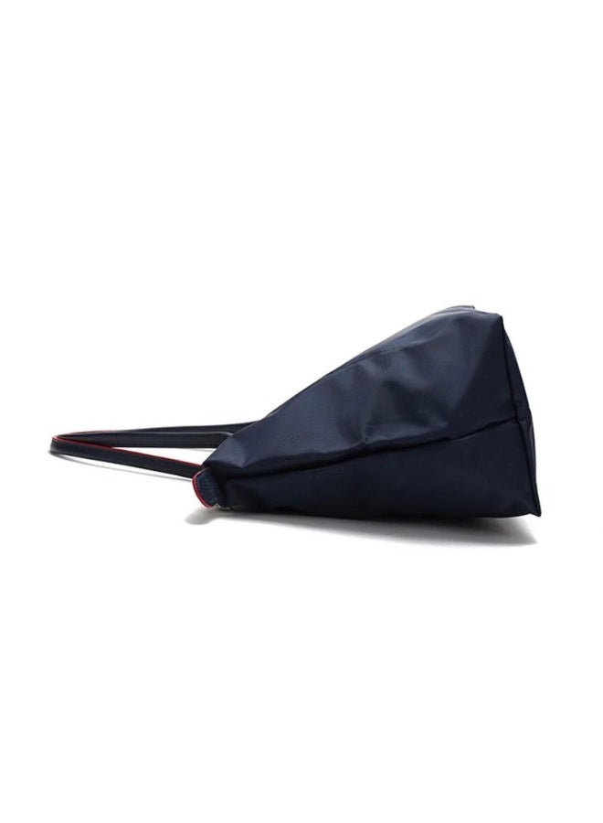 لونج شامب حقيبة مستحضرات تجميل كبيرة أنيقة ومتعددة الاستخدامات من لونغشامب لو بلياج، بحزام كتف كبير، بمناسبة الذكرى السنوية السبعين للنساء، وحقيبة يد، وحقيبة كتف - Image 4