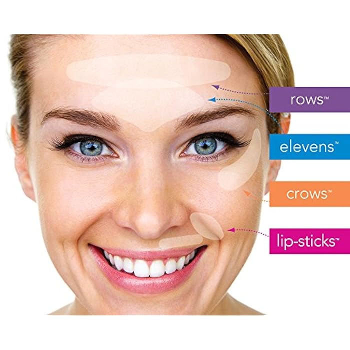 Furlesse Relax Fine Lines Elevens Wrinkle Patches (30 day supply) for Frown Lines – Anti-Aging Patches 1 - Image 5