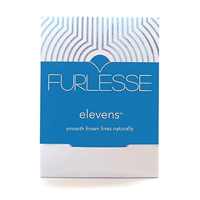 Furlesse Relax Fine Lines Elevens Wrinkle Patches (30 day supply) for Frown Lines – Anti-Aging Patches 1 - Image 1